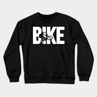 Bike Crewneck Sweatshirt